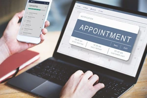 B2B appointment scheduling
